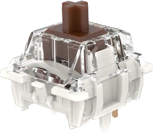 Gateron G Pro 3.0 Blue Switches for Mechanical Keyboard,3-Pin 60gf Clicky/Pre-Lubed/Pin-Enhanced Switches(108pcs,Blue,3-Pin) in Kuwait