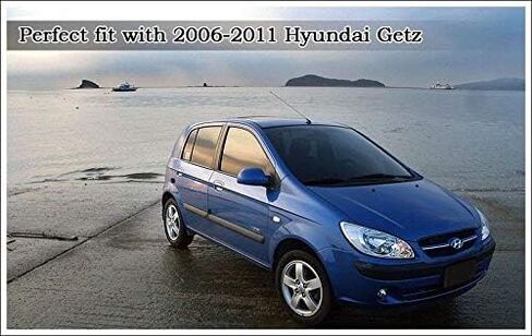 بيع بواسطة Automotiveapple، Hyundai Motors OEM أصلي 847401C500WK غطاء إطاري مركزي أسود قطعة واحدة لسيارة Hyundai Getz 2006 ~ 2011: نقرة جديدة in Kuwait