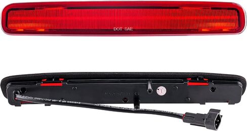 LED 3rd Brake Light Replacement for 2005-2009 Mustang High Mount Stop Third Brake Light, Red Lens in Kuwait