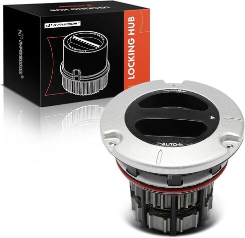 مشغل محور القفل التلقائي 4WD A-Premium متوافق مع Ford F-250 Super Duty، F-350 Super Duty، F-450 Super Duty، F-550 Super Duty، 2011-2022، السائق الأمامي أو جانب الراكب in Saudi Arabia