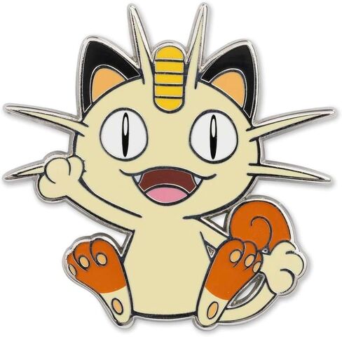 مركز البوكيمون: Meowth Pokémon Pin in Saudi Arabia