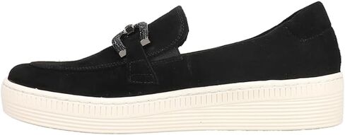 VANELi Womens Ysalde Ornament Rhinestone Slip On Sneakers Shoes Casual - Black in Saudi Arabia