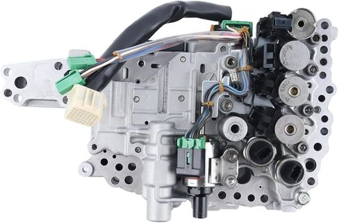 Transmission Valve Body Not Need Programming Fit For 2007-2011 Nissan Sentra Lafesta X-Trail Rogue Altima 2.5L 2.0L Transmission Solenoid RE0F10A JF011E in Saudi Arabia