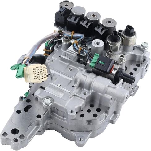 Transmission Valve Body Not Need Programming Fit For 2007-2011 Nissan Sentra Lafesta X-Trail Rogue Altima 2.5L 2.0L Transmission Solenoid RE0F10A JF011E in Saudi Arabia