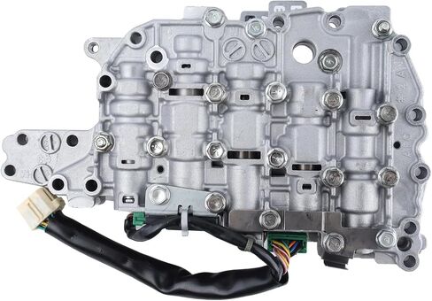 Transmission Valve Body Not Need Programming Fit For 2007-2011 Nissan Sentra Lafesta X-Trail Rogue Altima 2.5L 2.0L Transmission Solenoid RE0F10A JF011E in Saudi Arabia
