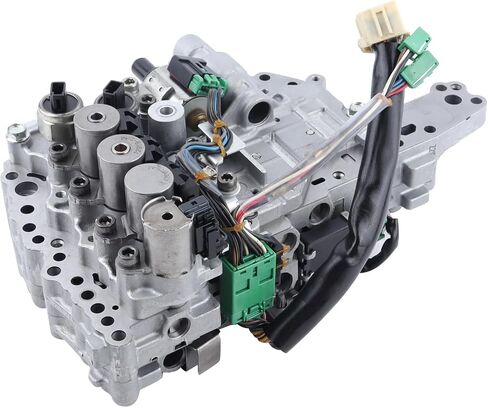 Transmission Valve Body Not Need Programming Fit For 2007-2011 Nissan Sentra Lafesta X-Trail Rogue Altima 2.5L 2.0L Transmission Solenoid RE0F10A JF011E in Saudi Arabia