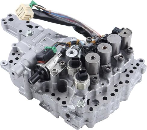Transmission Valve Body Not Need Programming Fit For 2007-2011 Nissan Sentra Lafesta X-Trail Rogue Altima 2.5L 2.0L Transmission Solenoid RE0F10A JF011E in Saudi Arabia