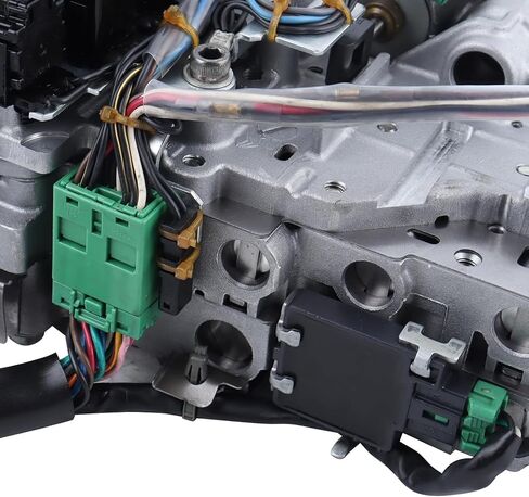 Transmission Valve Body Not Need Programming Fit For 2007-2011 Nissan Sentra Lafesta X-Trail Rogue Altima 2.5L 2.0L Transmission Solenoid RE0F10A JF011E in Saudi Arabia
