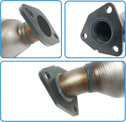 المحول الحفاز الأيسر متوافق مع 2008-2017 Buick Enclave 3.6L 6 Cylinder المحول الحفاز عالي الأداء (متوافق مع EPA) in Kuwait