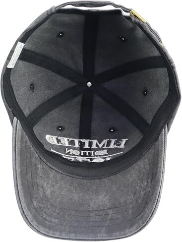 XacaYuerp Limited Edition 1950 1951 1952 1953 1954 1955 1956 1957 1957 1959 Hat, Funny Embroidered Baseball Cap for Women Men in Kuwait
