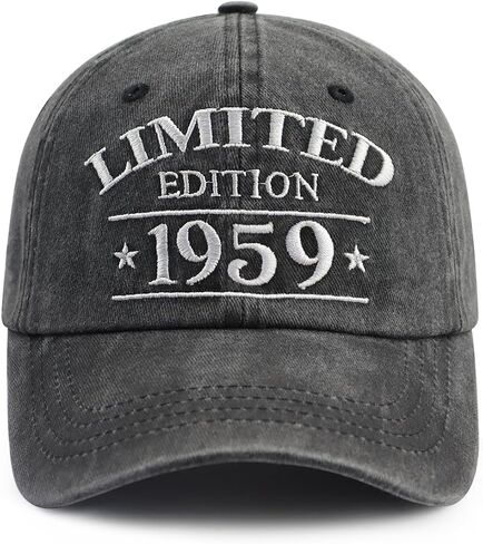 XacaYuerp Limited Edition 1950 1951 1952 1953 1954 1955 1956 1957 1957 1959 Hat, Funny Embroidered Baseball Cap for Women Men in Kuwait