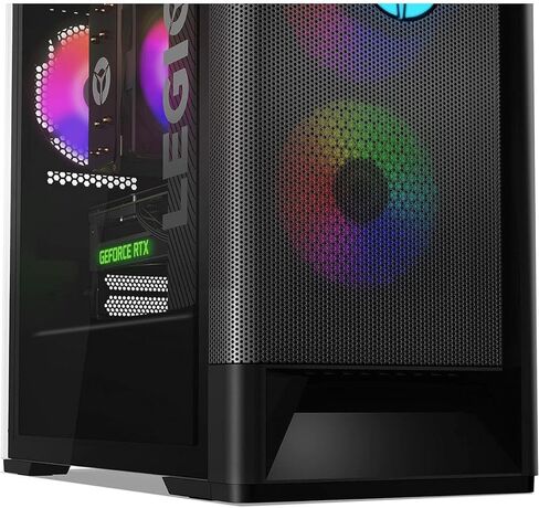 Lenovo Legion Tower 5i - 2022 - Gaming Desktop - NVIDIA GeForce RTX 3070 - Intel i7-12700F - RTX 3070-16GB RAM - 1TB SSD - Win 11 - Black - Mouse & Keyboard - Free 3-Month Xbox GamePass in Saudi Arabia