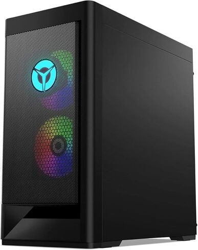 Lenovo Legion Tower 5i - 2022 - Gaming Desktop - NVIDIA GeForce RTX 3070 - Intel i7-12700F - RTX 3070-16GB RAM - 1TB SSD - Win 11 - Black - Mouse & Keyboard - Free 3-Month Xbox GamePass in Saudi Arabia
