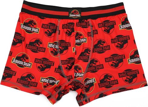 Bioworld Jurassic Park Icons & Raptor Stripes Men’s 3-Pack Boxer Briefs Set in Kuwait