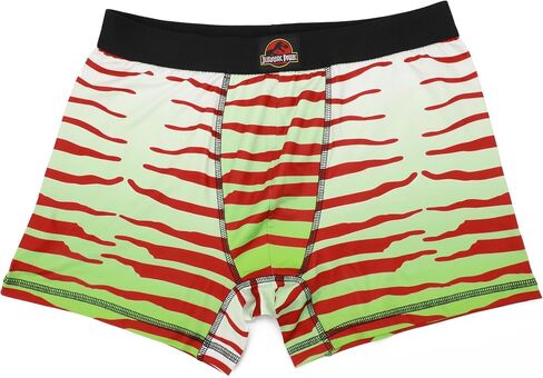 Bioworld Jurassic Park Icons & Raptor Stripes Men’s 3-Pack Boxer Briefs Set in Kuwait