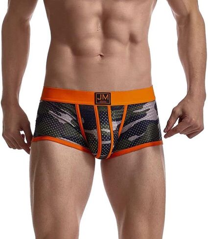 JOCKMAIL Men's Boxer Briefs Mens Underwear Boxer Briefs with Men's Boxer Shorts Camouflage Underwear in Saudi Arabia