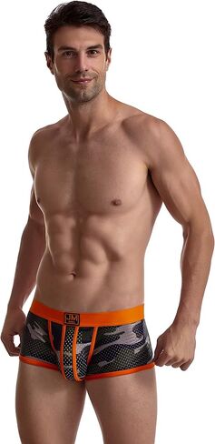 JOCKMAIL Men's Boxer Briefs Mens Underwear Boxer Briefs with Men's Boxer Shorts Camouflage Underwear in Saudi Arabia