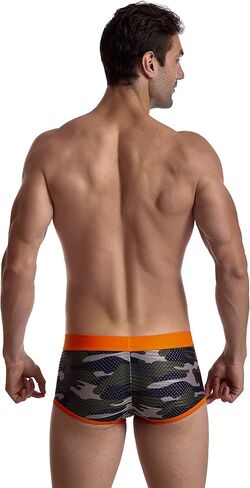 JOCKMAIL Men's Boxer Briefs Mens Underwear Boxer Briefs with Men's Boxer Shorts Camouflage Underwear in Saudi Arabia