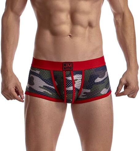 JOCKMAIL Men's Boxer Briefs Mens Underwear Boxer Briefs with Men's Boxer Shorts Camouflage Underwear in Saudi Arabia