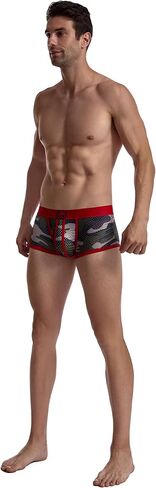 JOCKMAIL Men's Boxer Briefs Mens Underwear Boxer Briefs with Men's Boxer Shorts Camouflage Underwear in Saudi Arabia