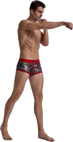 JOCKMAIL Men's Boxer Briefs Mens Underwear Boxer Briefs with Men's Boxer Shorts Camouflage Underwear in Saudi Arabia