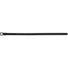 Volcom mens Two Spike Leather Belt