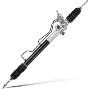 A-Premium - Hydraulic Power Steering Rack and Pinion Compatible with Mitsubishi Montero 2001-2002 3.5L, Montero 2003-2006 3.8L, Replace# MR554233