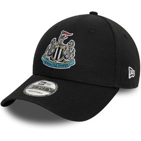 New Era 9Forty Adjustable Cap - Newcastle United Black, Black, One Size