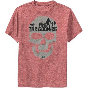 The Goonies Skull Map Boys Short Sleeve Tee Shirt