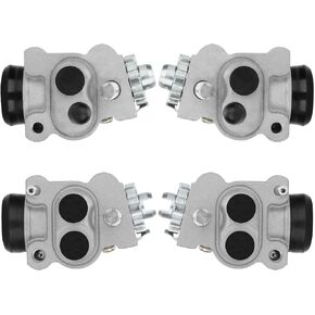 Front Brake Wheel Cylinders Fit for Honda Foreman 400 450 4x4 ES S TRX400 TRX450 1998 1999 2000 2001 2002 2003 2004 45330-HN0-A01 45370-HN0-A01 - Full Set Left & Right ATV Drum Brakes