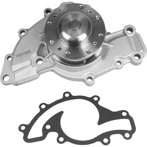 IRONTREE AW5075 Water Pump Kit with Gasket for 95-05 Chevy Impala Monte Carlo Lumina Camaro, 96-09 Buick Lesabre Lucerne Lacrosse Park Avenue Regal, 85-05 Pontiac Grand Prix Bonneville Firebird, 3.8L