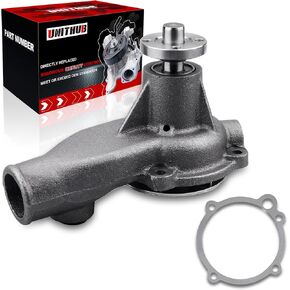 Engine Water Pump Automotive w/Gasket D4TZ8501B 42070 Compatible for Ford F150 F250 F350 E150 E250 E350 3.9L 4.9L 1973-1982