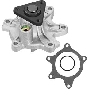 BDFHYK 42253 Automotive Engine Water Pump Kit Compatible with 2004-2006 Scion xA/xB;2000-2018 Toyota Avanza/Echo/Prius/Yaris/Yaris R 252-875, 19195134, AW9406,T-130, 18-1757, 112 51008 500