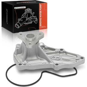 A-Premium Engine Water Pump Compatible with Acura RDX 2007-2012, 2.3L, Replace# 19200RWCA01