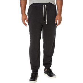 بنطال دودج بول كبير وطويل مصنوع من الصوف البيئي، أسود صديق للبيئة، مقاس 4XL 30 in Kuwait