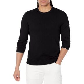 Armani Exchange Men's Cotton Cashmere Pullover Sweater