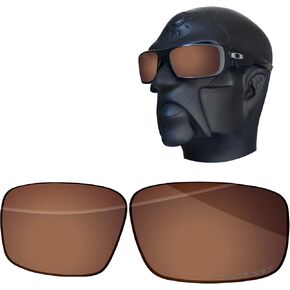 Ensky HardyShield Replacement Lenses for Oakley Crankshaft OO9239 Sunglasses