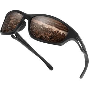 Duduma Polarized Sports Sunglasses for Men Women Running Cycling Fishing Golf Driving Shades Sun Glasses Tr90 in Saudi Arabia