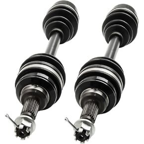Tuningsworld Front Left Right CV Axle Drive Shaft for Honda FourTrax 300 TRX300FW 4x4 ATV 1988-2000, 42200-HC5-003/42300-HC5-003, 2PCS