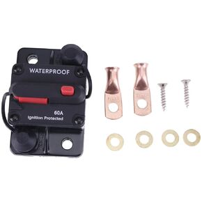 Circuit Breaker CB150PB CB60PB CB200PB Compatible for Buyer Snow Plow (CB200PB)