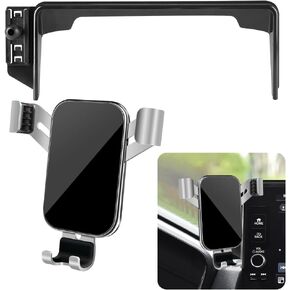 LUNQIN Car Phone Holder Mount for Honda CRV 2023 Big Phones with Case Auto Accessories Navigation Bracket Interior Decoration Mobile Cell Automobile in Kuwait
