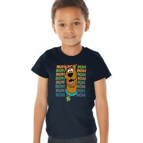 Scooby Doo! Ruh Roh Repeat Kids T Shirt for Youth Toddler Boys and Girls