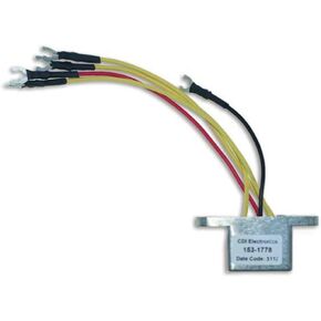 CDI Electronics 153-1778 Johnson/Evinrude Rectifier - 2 Cyl (1974-2005)