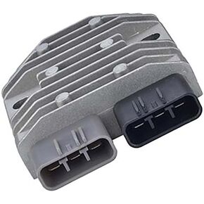 RAREELECTRICAL New Voltage Regulator Compatible With Honda Pioneer 500 700-4 Trx420fa 31600-Hp0-A01 1D7-81960-00-00 1D7819600100