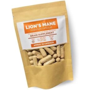 Irie Mushroom Farm Lion's Mane Cognition Capsules - 60 Count