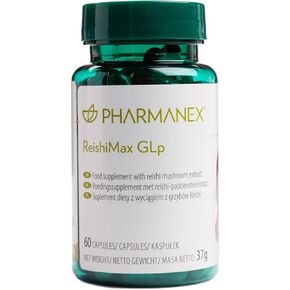 Nu Skin ReishiMax Immune Support Supplement | Red Reishi Mushroom Extract, 60 Capsules | Boosts Immune Health, Supports Energy, Vitality, and Overall Wellness
