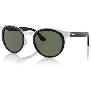 Ray-Ban RB3710 Rounded BONNIE Sunglasses for Men for Women + BUNDLE With Deisgner iWear Kit