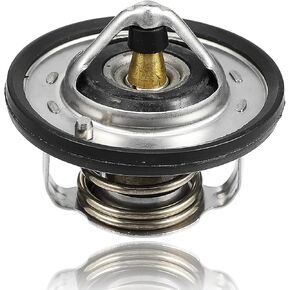 52028186AB Engine Thermostat with Gasket Compatible with Jeep Cherokee Grand Cherokee Wrangler