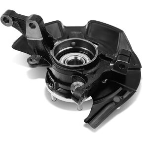 A-Premium Front Steering Knuckle & Wheel Bearing Hub Assembly Compatible with Hyundai Sonata 2011 L4 2.0L, Left Driver Side