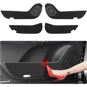 Car Door Anti Kick Pad for Lexus RX 350 350h 500h 2023 2024 2025 Accessories Protector Mat Dirty Collision Stickers Inner Decorative